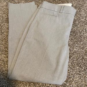 Gray Banana Republic Dress Pant 4 petite